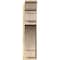 Ekena Millwork Merced Rough Sawn Traditional Outlooker, Douglas Fir, 8"W x 28"D x 32"H OUT08X28X32MRC01RDF - alternate 4
